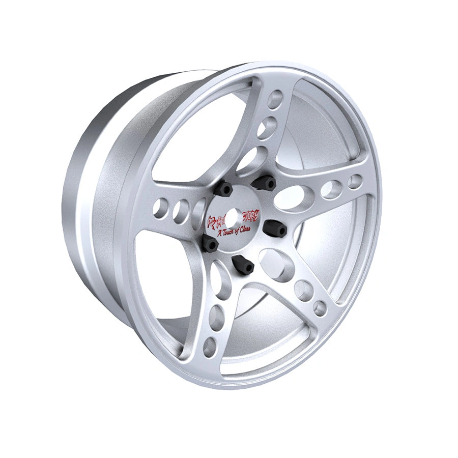 Arlos 24K Competition Wheels White – Dominate the Road