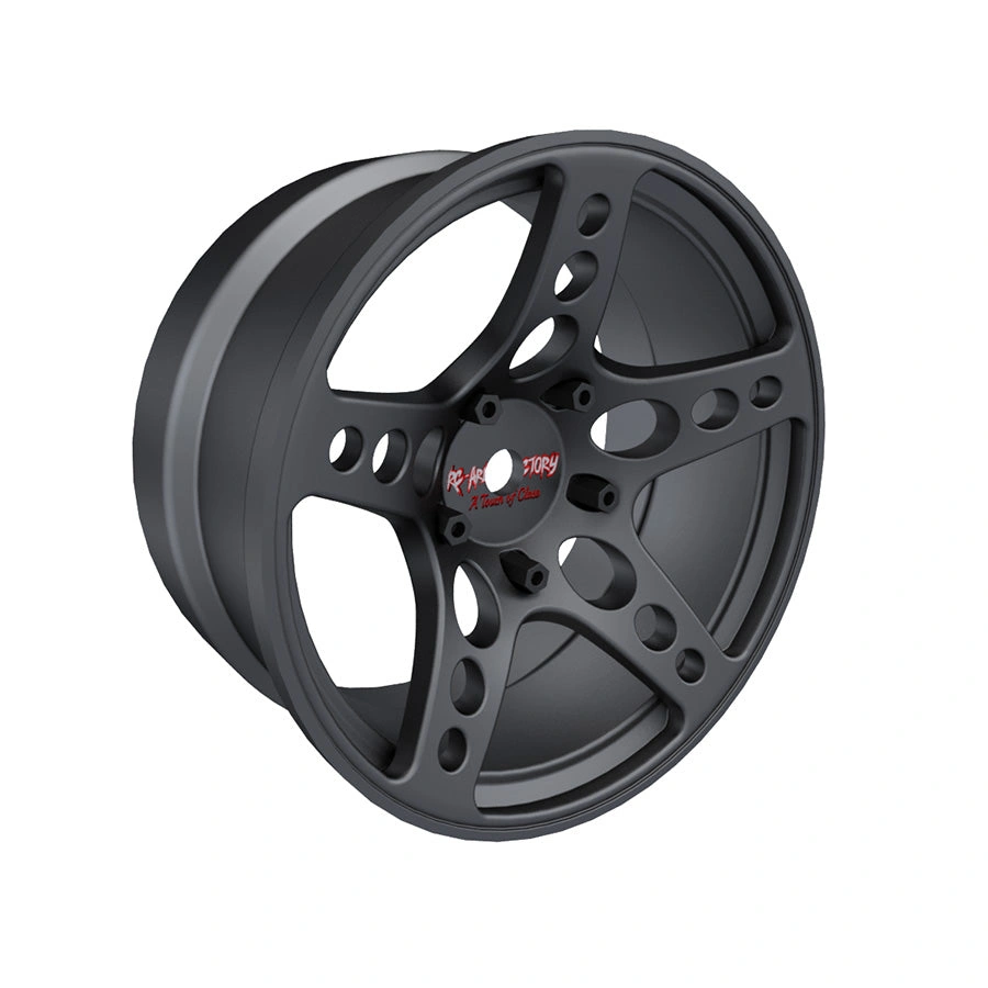 Arlos Competition Wheels: Black Beauty Unleashed. Conquer the Course.